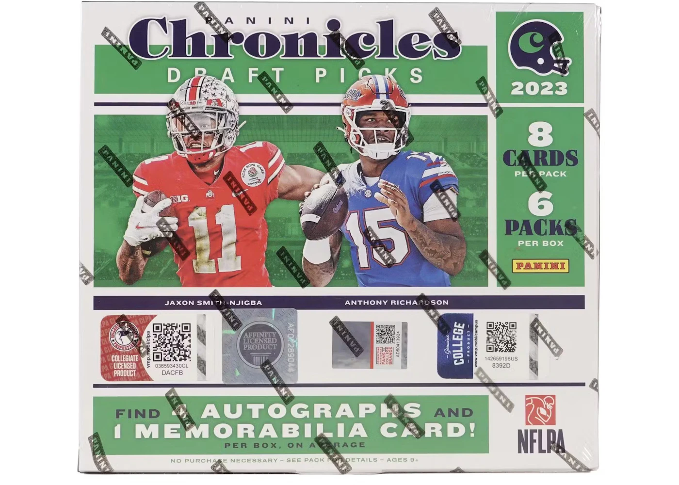 2025 Panini Chronicles Draft Picks Football