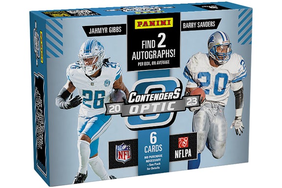 2023 Panini Contenders Optic Football Hobby Box