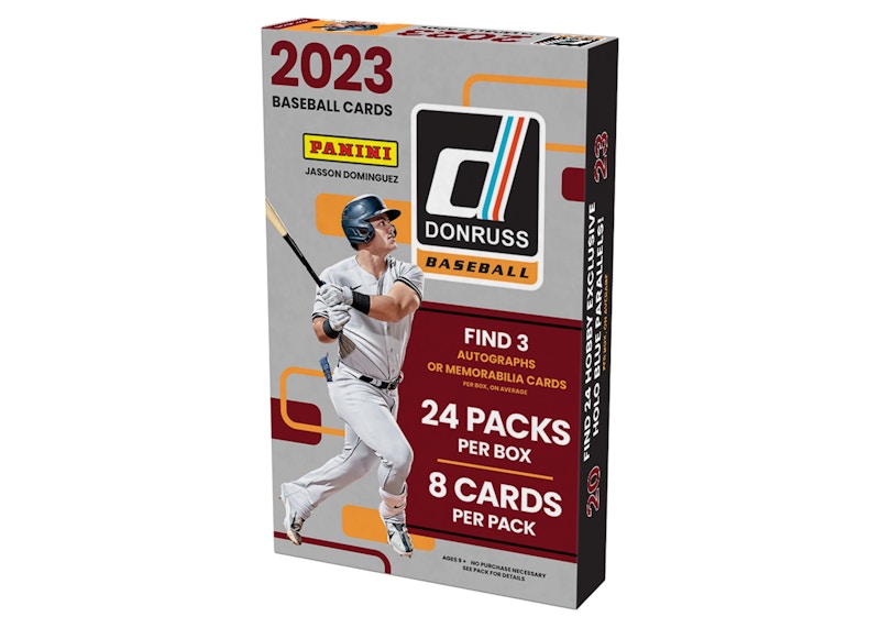 2023 Panini Donruss Baseball Hobby Box - 2023 - IT