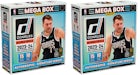 2023 Panini Donruss Basketball Mega Box (Red and Green Laser) 2x Lot