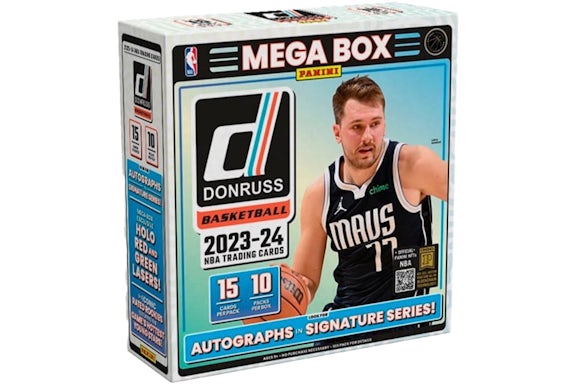 2023 Panini Donruss Basketball Mega Box (Rot und Grün Laser)