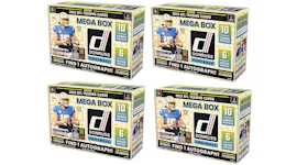 2023 Panini Donruss Football Mega Box (Blue Scope) 4x Lot