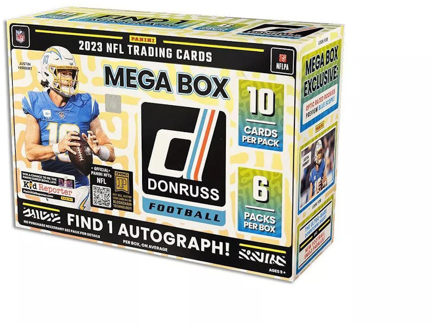 2023 Panini Donruss Football Mega Box (Blue Scope) - 2023 - US
