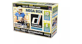 2023 Panini Donruss Football Mega Box (Blue Scope)