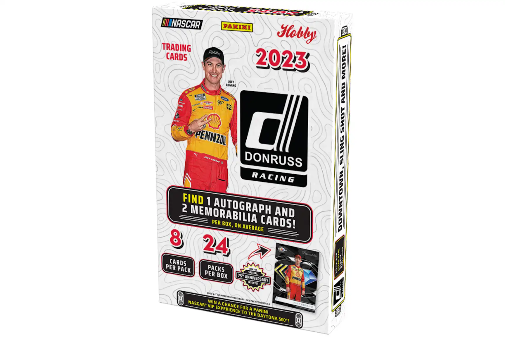 2025 Panini Donruss NASCAR Racing Hobby Box 2025 CN