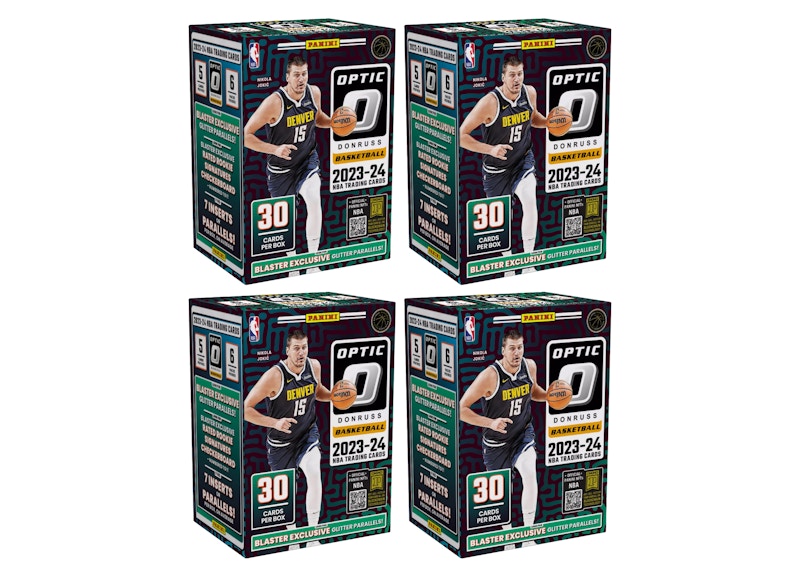 2023 Panini Donruss Optic Basketball Blaster Box (Glitter 