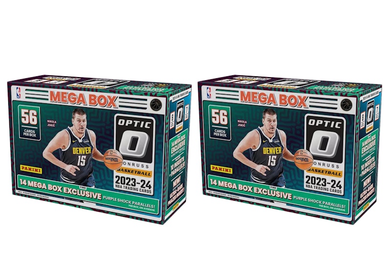 Panini Don RUSS OPTIC O order NBA 2017-2018 Mega Box