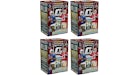 2023 Panini Donruss Optic Football Blaster Box (Purple Shock Parallels) 4x Lot