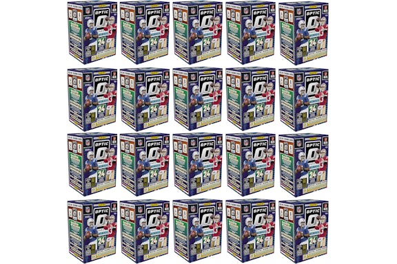 2023 Panini Donruss Optic Football Hobby Blaster Box 20x lotto (custodia sigillata)