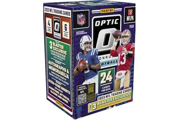 2023 Panini Donruss Optic Football Hobby Blaster Box