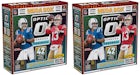 2023 Panini Donruss Optic Football Mega Box (Blue Hyper Parallels) 2x Lot
