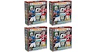 2023 Panini Donruss Optic Football Mega Box (Blue Hyper Parallels) 4x Lot