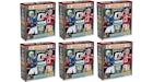 2023 Panini Donruss Optic Football Mega Box (Blue Hyper Parallels) 6x Lot