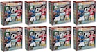 2023 Panini Donruss Optic Football Mega Box (Blue Hyper Parallels) 8x Lot