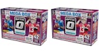 2023 Panini Donruss Optic Football Mega Box (Green Hyper Parallels) 2x Lot