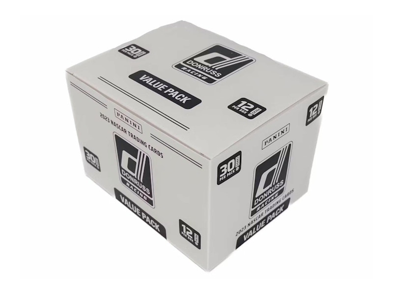 2023 Panini Donruss Racing Jumbo Value Hobby Box