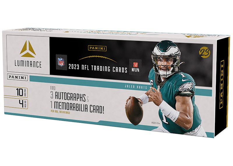 2023 Panini Luminance Football Hobby Box