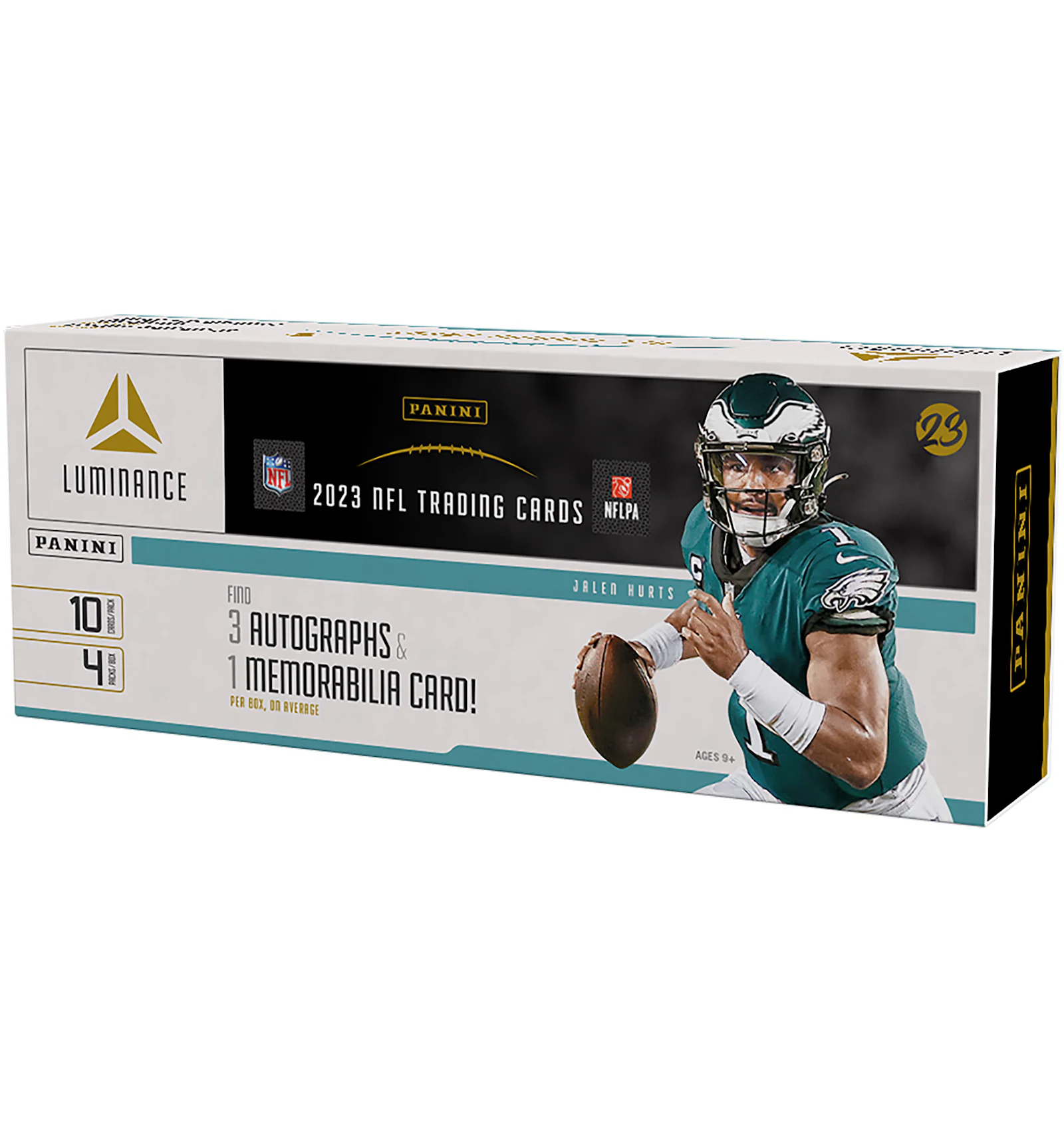 2025 Luminance Football Hobby Box