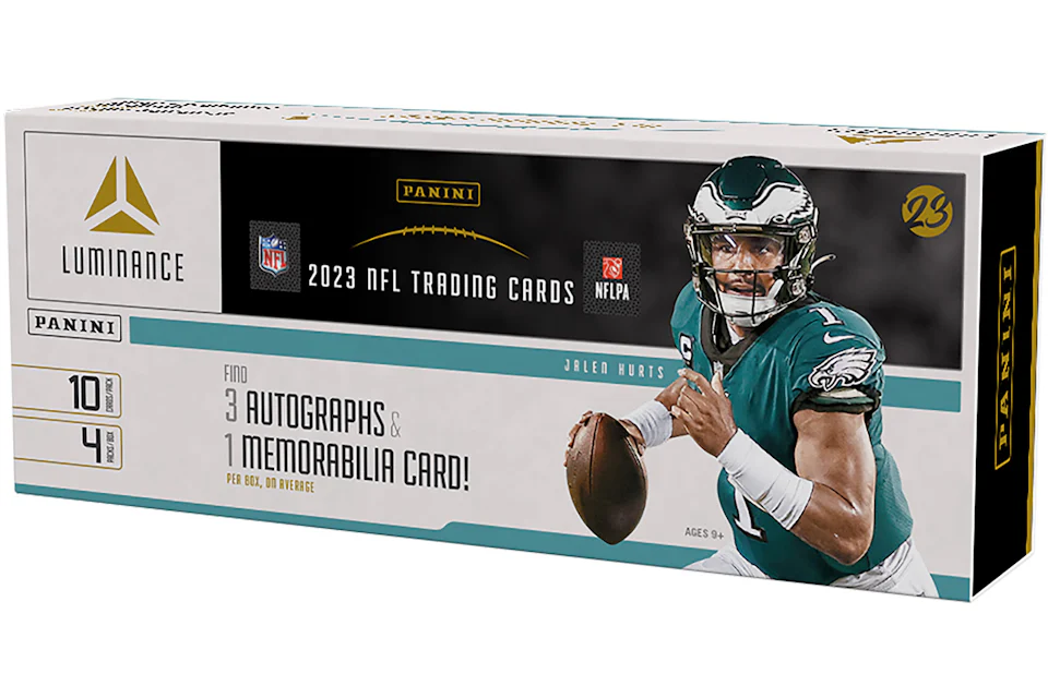 2023 Panini Luminance Football Hobby Box 2023 GB 2023 Panini Luminance Football Hobby Box 2023 GB