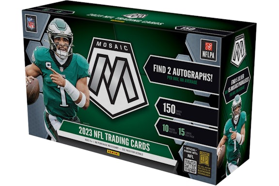 2023 Panini Moasic Football Hobby Box