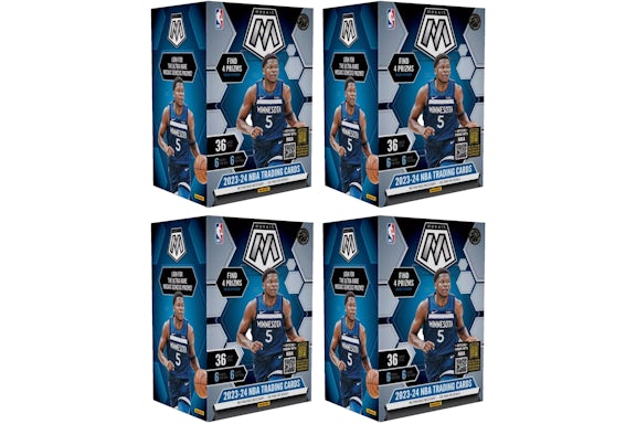 2023-24 Panini Mosaic Basketball Blaster Box (4x Lot)