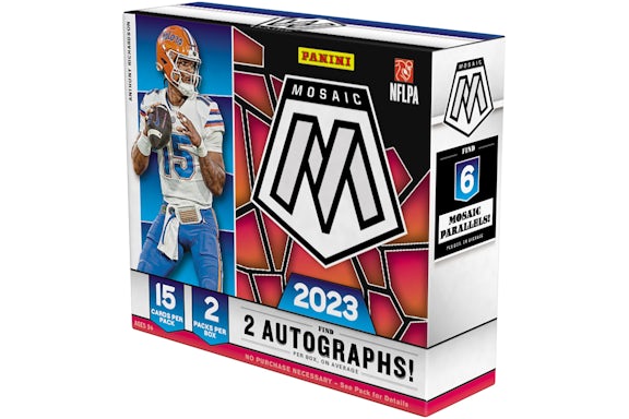 2023 Panini Mosaic Draft Picks Collegiate Football Hobby Box - 2023 – DE