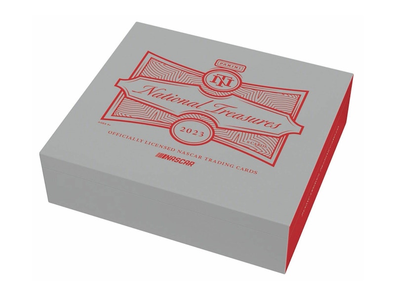 2023 Panini National Treasures Racing Hobby Box