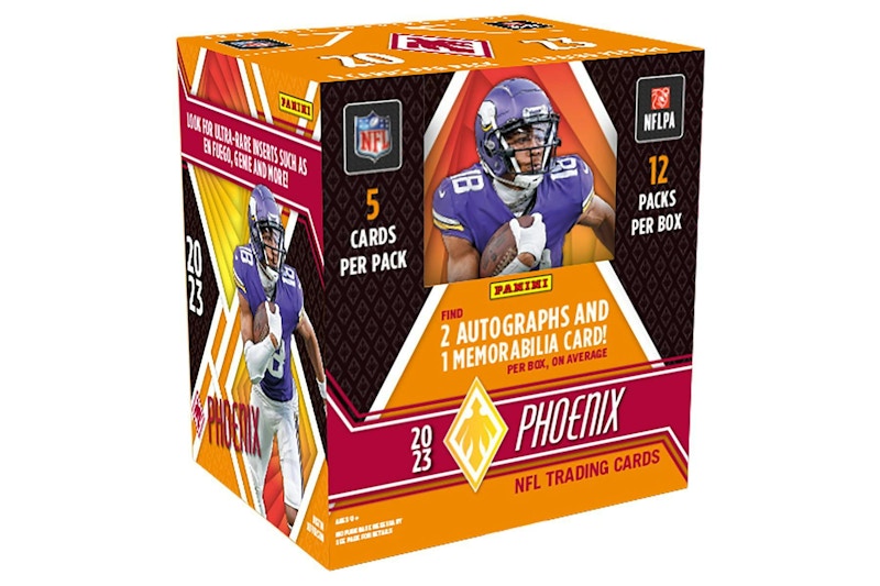 2023 Panini Phoenix Football Hobby Box - 2023 - US