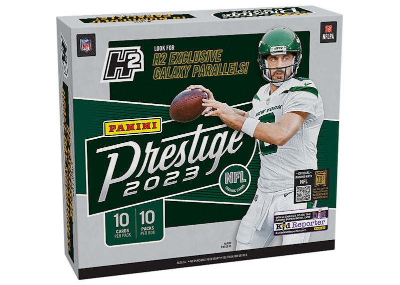 2023 Panini Prestige Football H2 Hobby Box (Galaxy Parallels) 2023 US