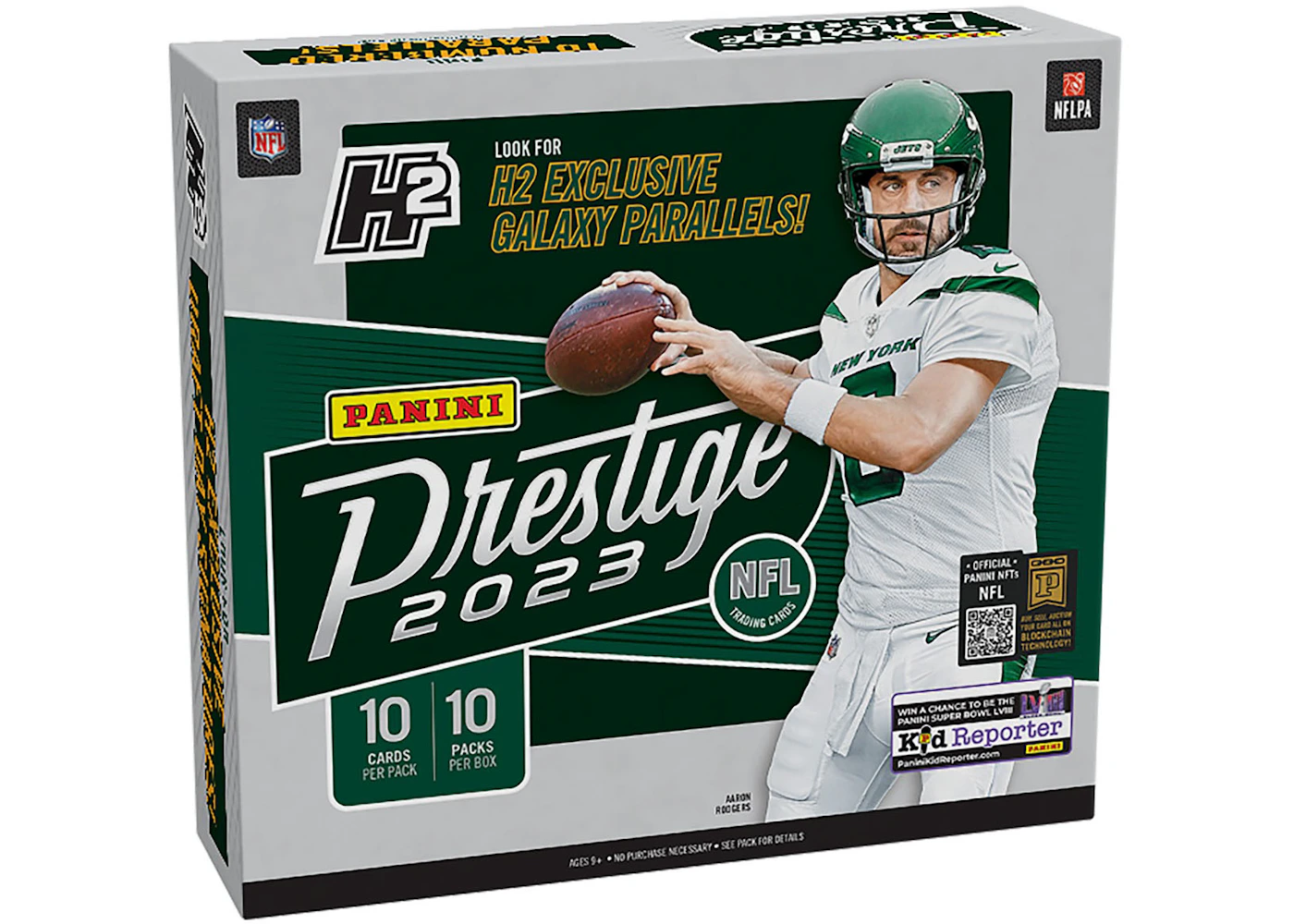 2025 Panini Prestige Football H2 Hobby Box (Galaxy Parallels) 2025 US