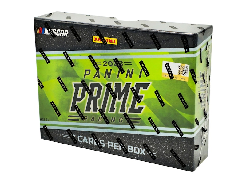2023 Panini Prime Racing Hobby Box