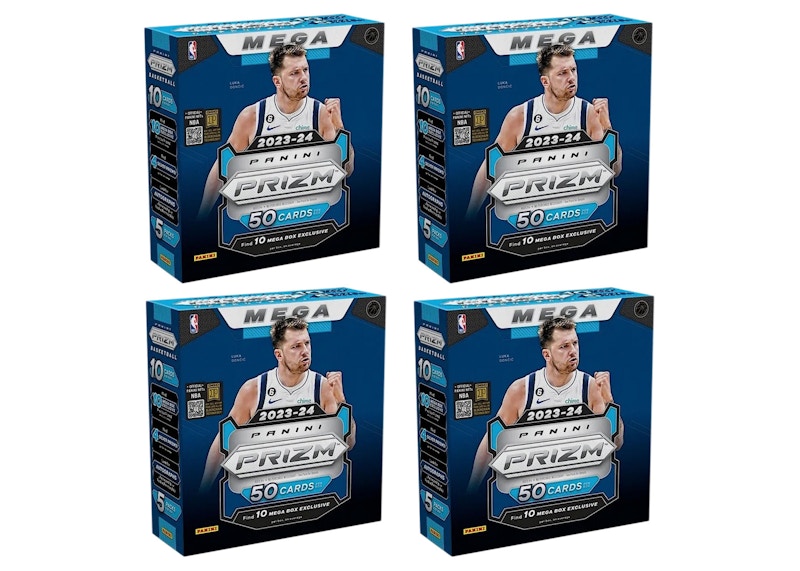 Good 2020-21 Panini Prizm NBA Blue Mega Box