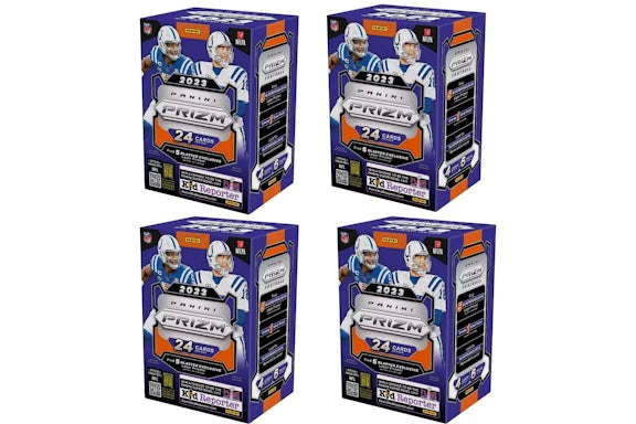 2023 Panini Prizm Football Blaster Box 4x Lot
