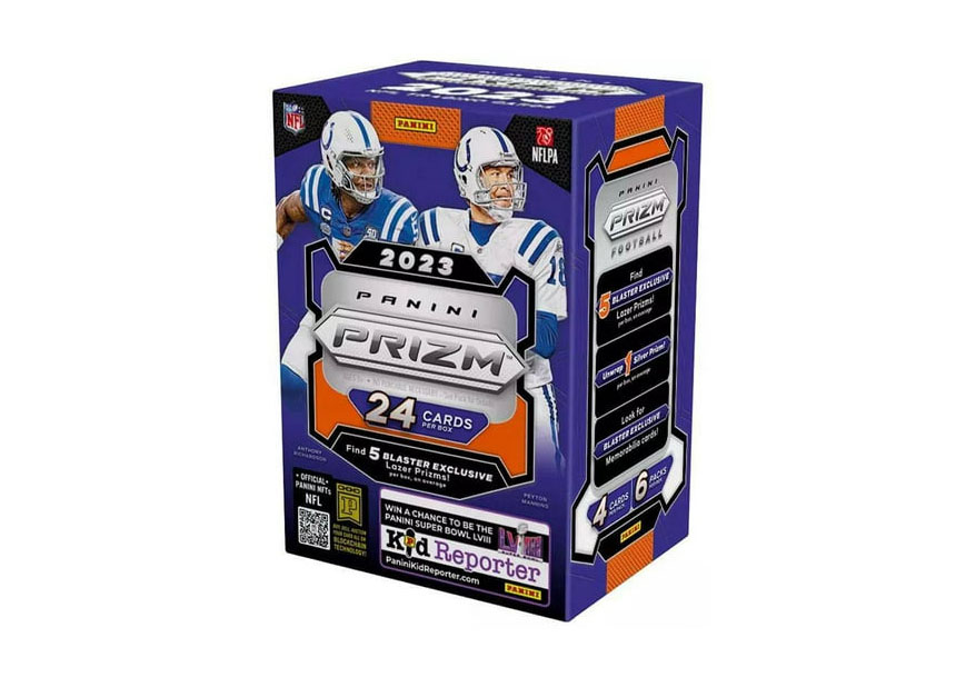 2023 Panini Prizm Football Blaster Box - 2023 - GB