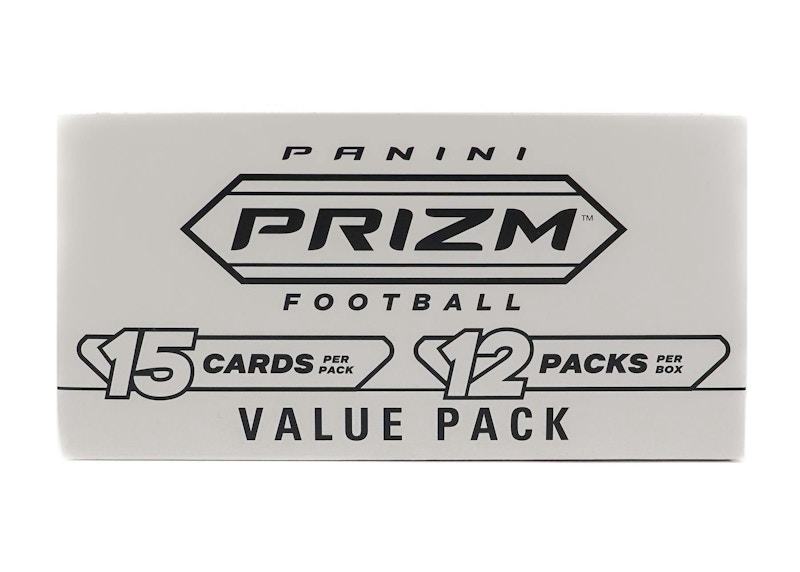 2023 Panini Prizm Football MultiPack Cello Pack Box 2023 US