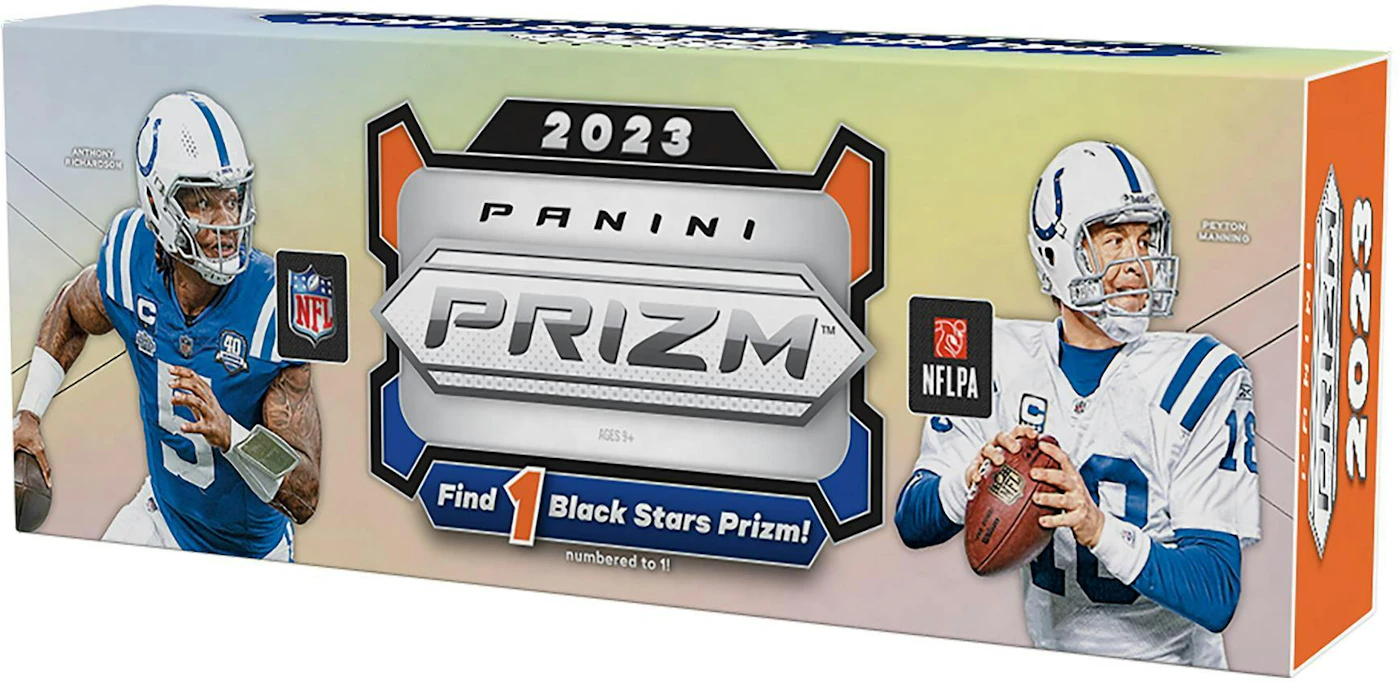 2023 Panini Prizm Football Hobby Box – Collector's Avenue