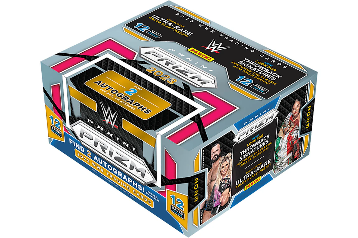 2025 Panini Prizm WWE Wrestling Hobby Box 2025 CA