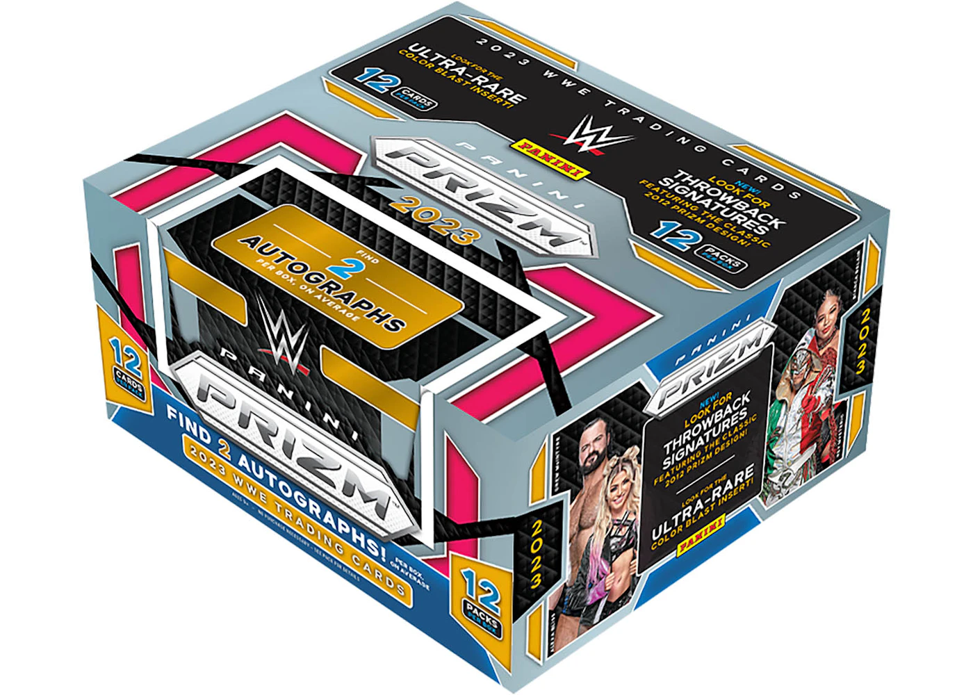 2025 Panini Select Wwe Hobby