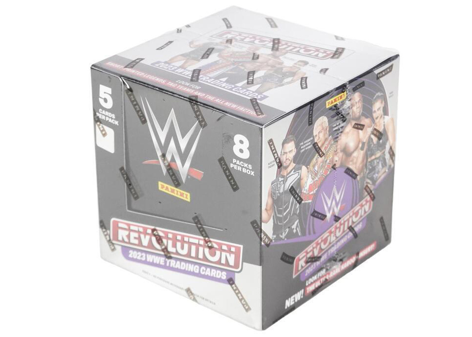 2023 Panini Revolution WWE Wrestling Hobby Box - 2023 - GB