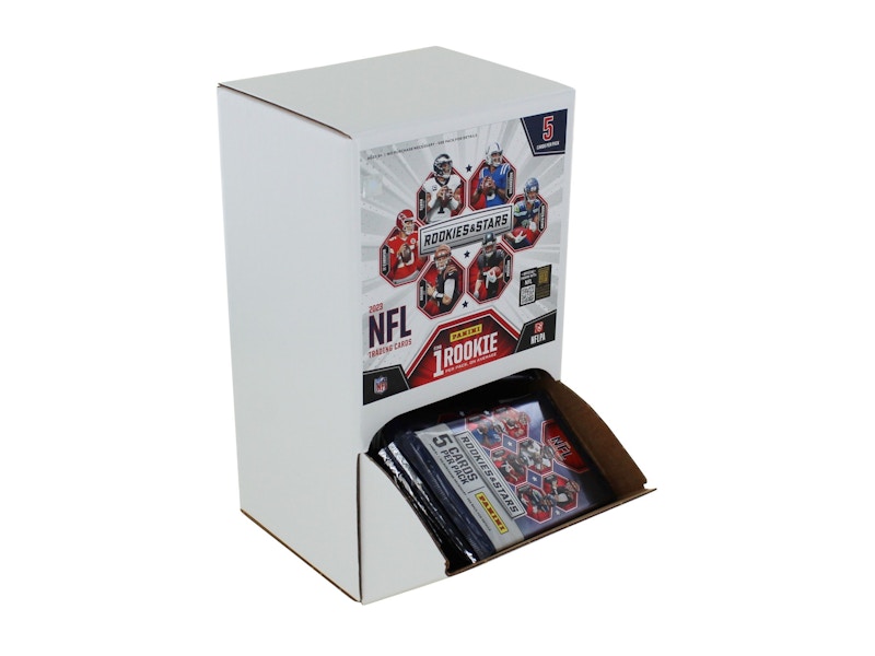 2023 Panini Rookies & Stars Football Gravity Feed Box