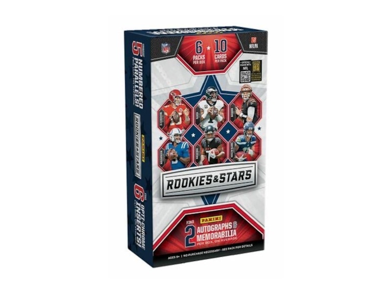 2023 Panini Rookies & Stars Football Hobby Box