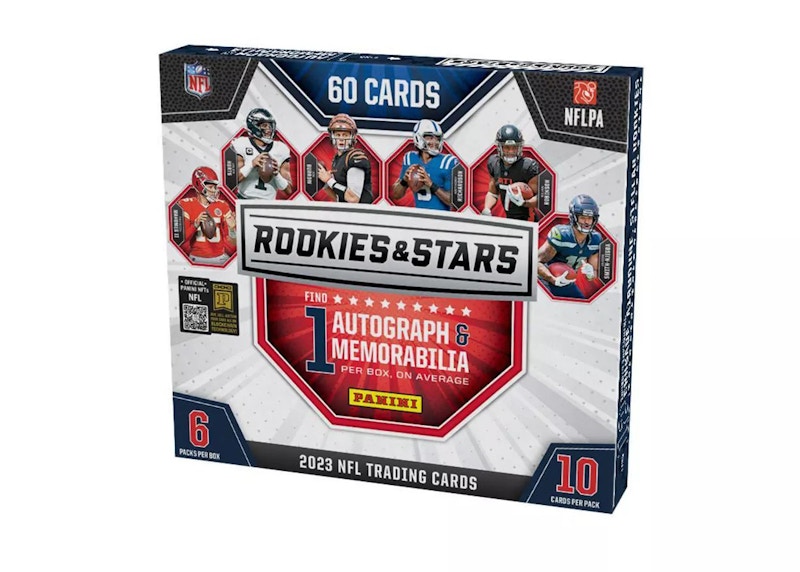 2021 Panini top NFL Rookie & Stars Longevity Box Football