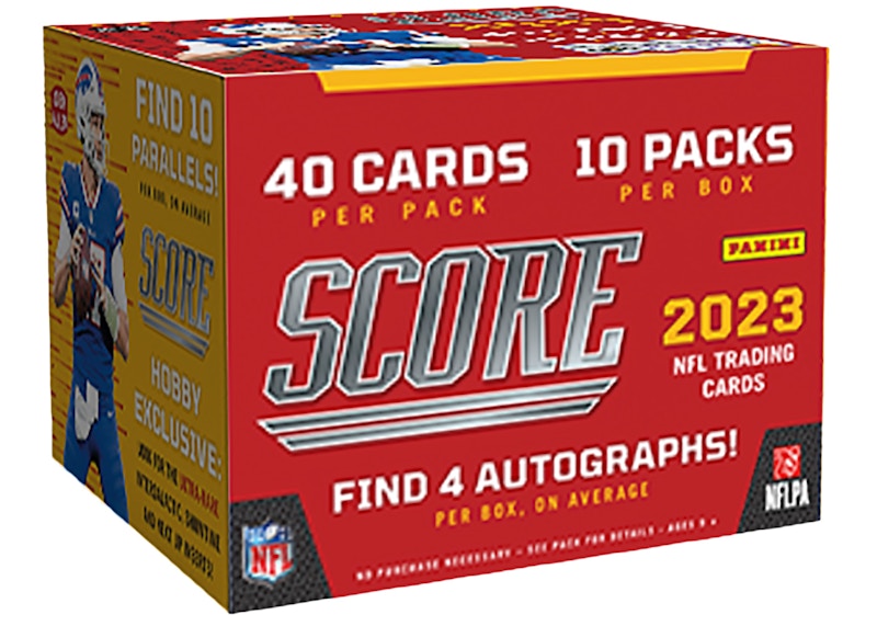 2023 Panini Score Football Hobby Box - 2023 - US