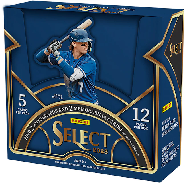 2023 Panini Select Baseball Hobby Box 2023 DE