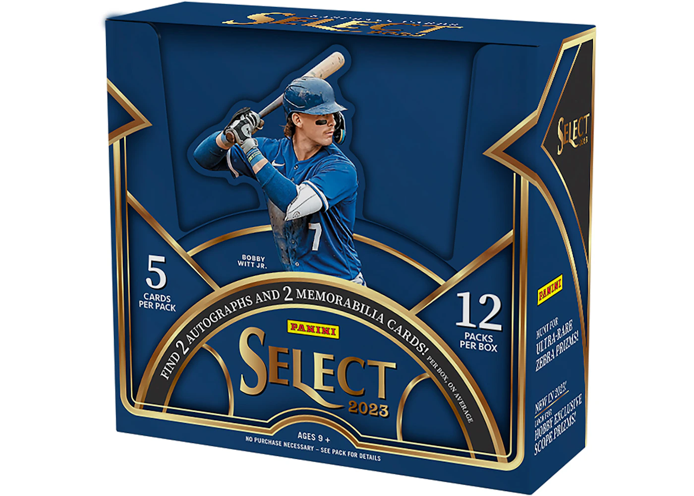 2025 Panini Select Baseball Hobby Box 2025 US
