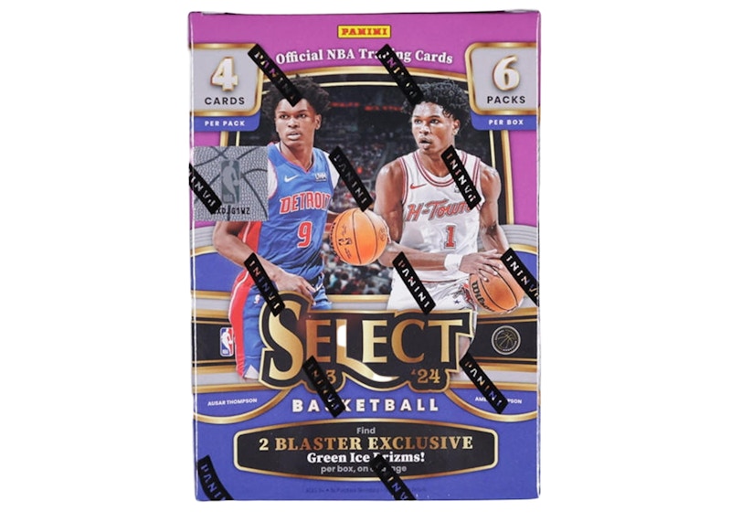 PANINI SELECT BASKETBALL HOBBY