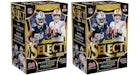 2023 Panini Select Football Blaster Box (Green and Yellow Die-Cuts) 2x Lot
