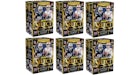 2023 Panini Select Football Blaster Box (Green and Yellow Die-Cuts) 6x Lot