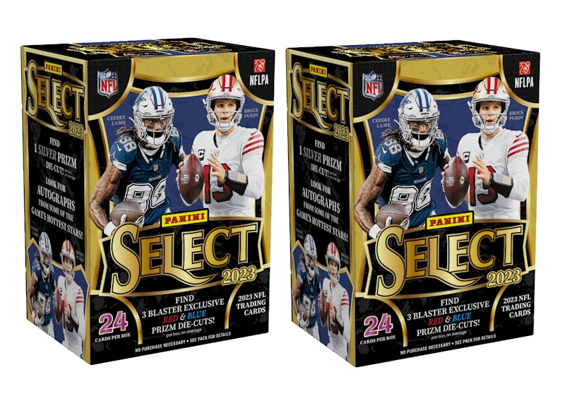 (2x) 2021 PANINI SELECT FOOTBALL NFL VALUE buying PACK LOT SEALED