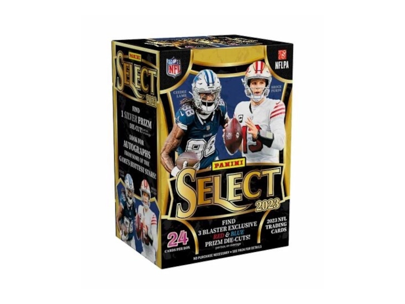 2023 Panini Select Football Blaster Box